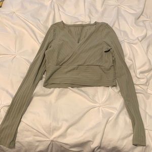 Green long sleeve